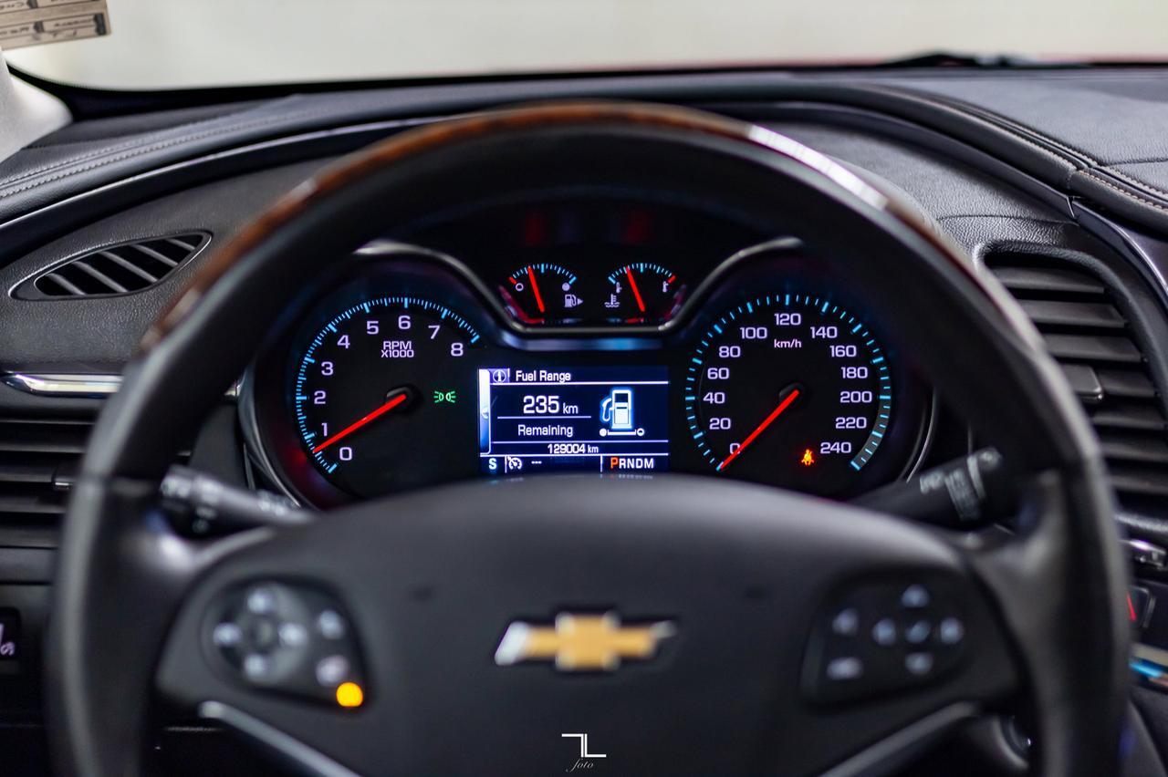 2014 Chevrolet Impala LTZ Leather Roof Nav BCam Red Deer AB