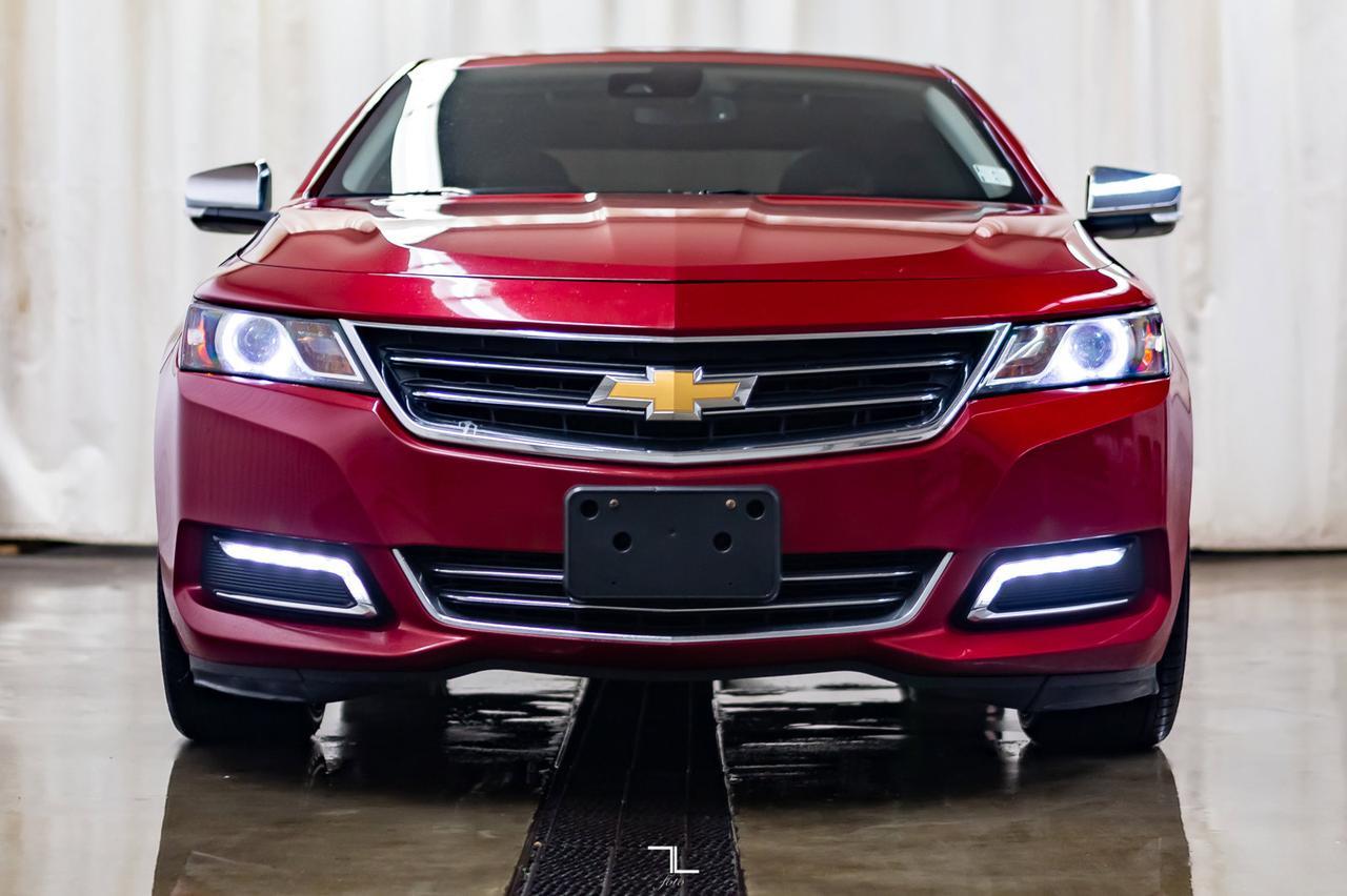 2014 Chevrolet Impala LTZ Leather Roof Nav BCam Red Deer AB