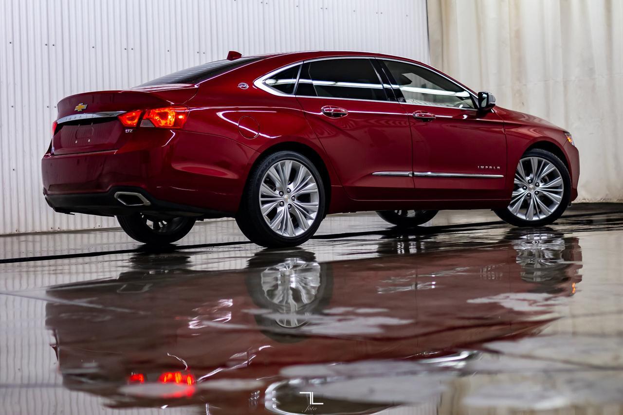 2014 Chevrolet Impala LTZ Leather Roof Nav BCam Red Deer AB
