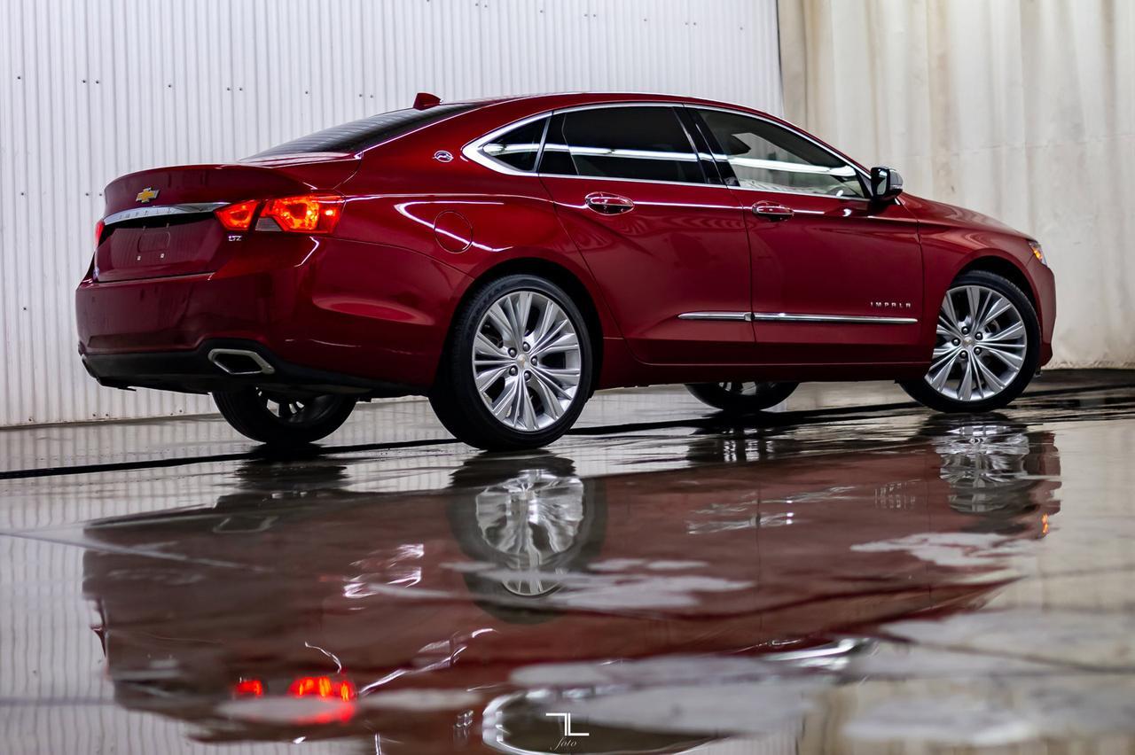 2014 Chevrolet Impala LTZ Leather Roof Nav BCam Red Deer AB