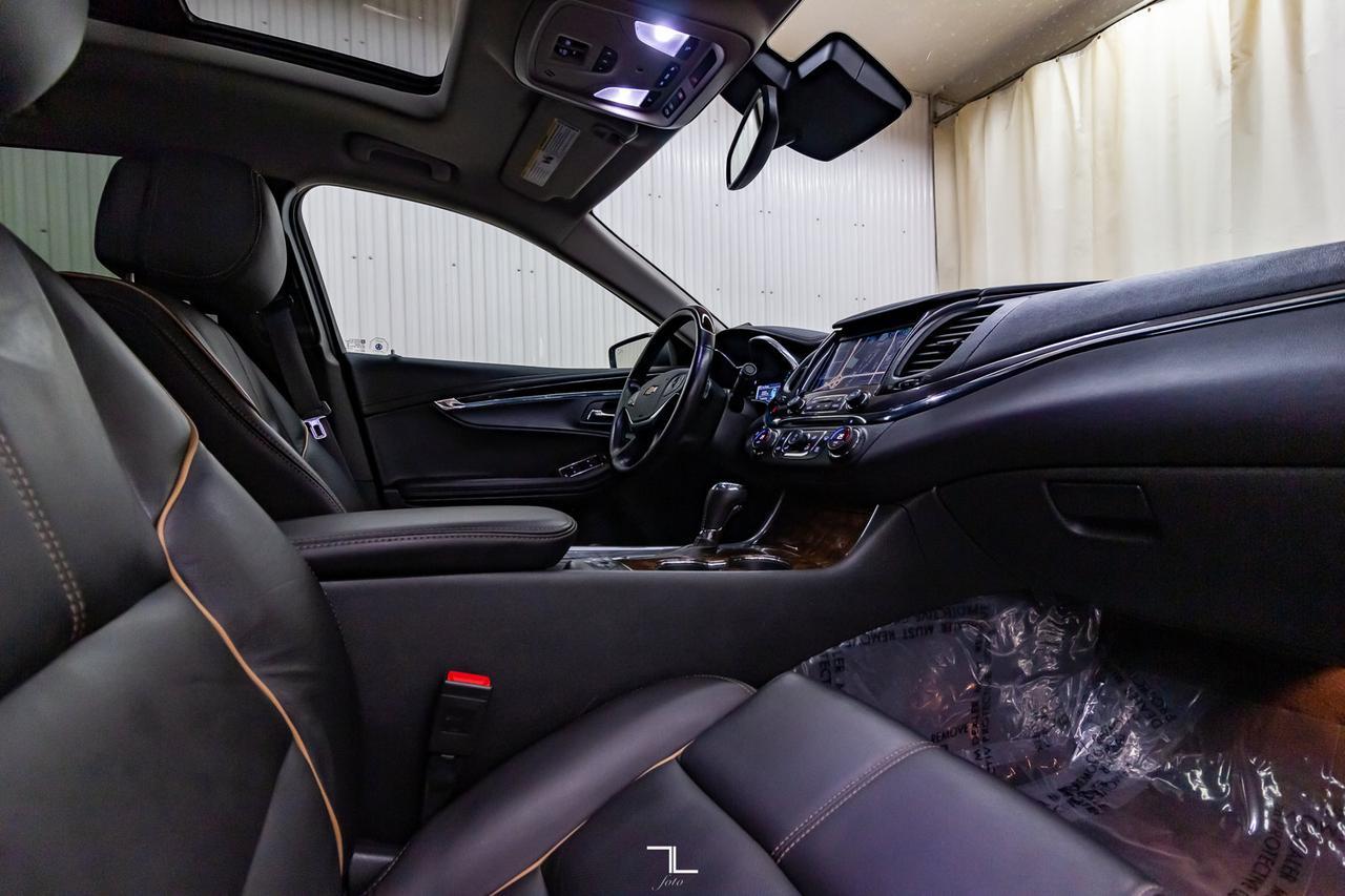2014 Chevrolet Impala LTZ Leather Roof Nav BCam Red Deer AB