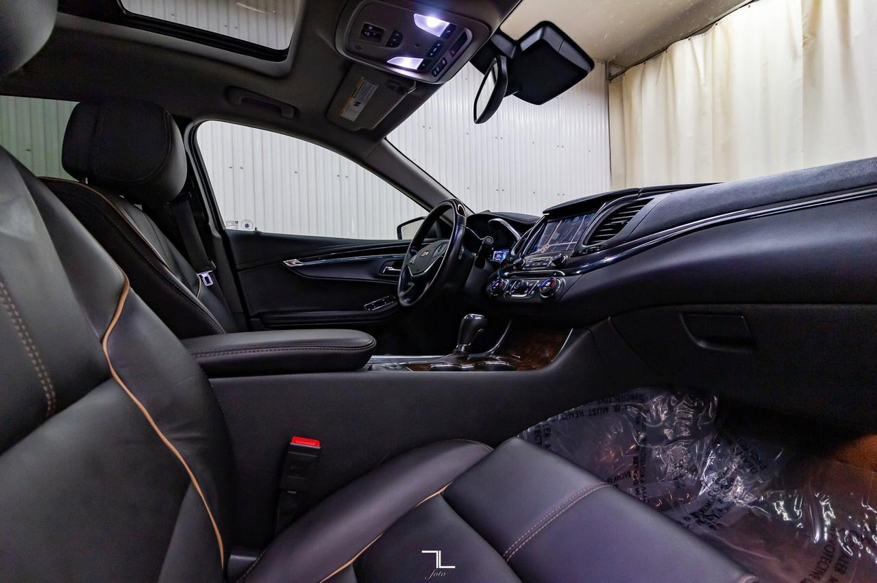 2014 Chevrolet Impala LTZ Leather Roof Nav BCam Red Deer AB