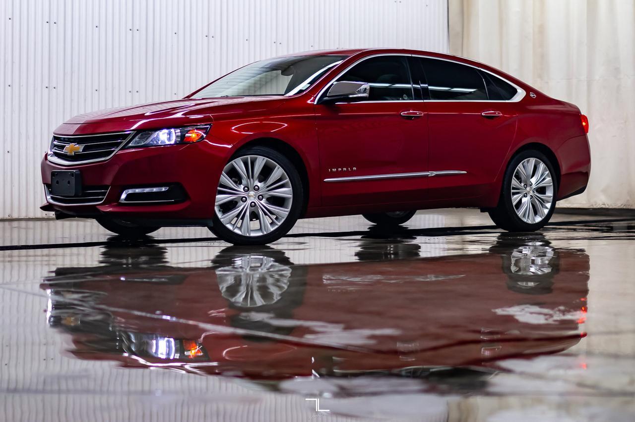 2014 Chevrolet Impala LTZ Leather Roof Nav BCam Red Deer AB