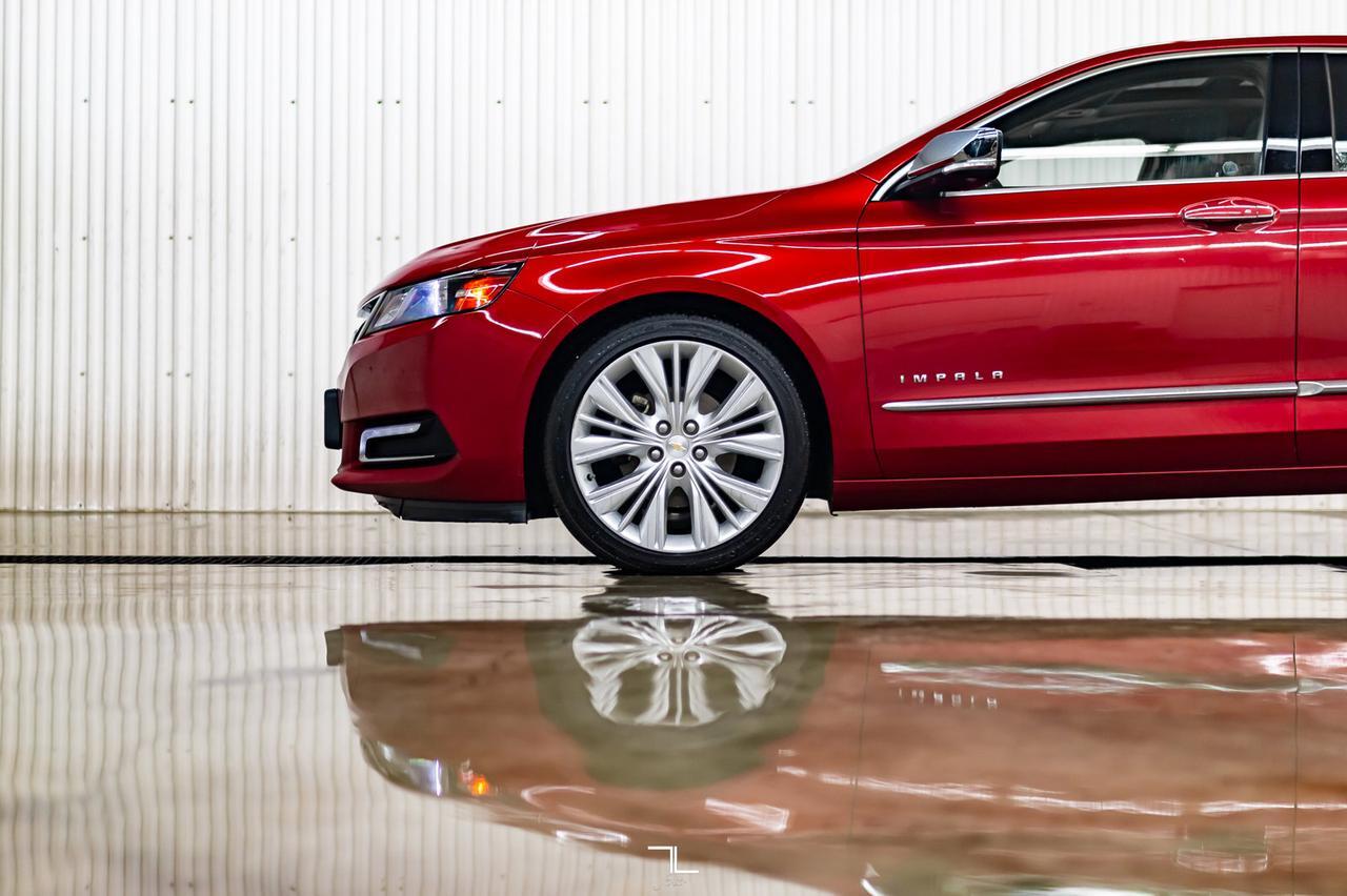 2014 Chevrolet Impala LTZ Leather Roof Nav BCam Red Deer AB