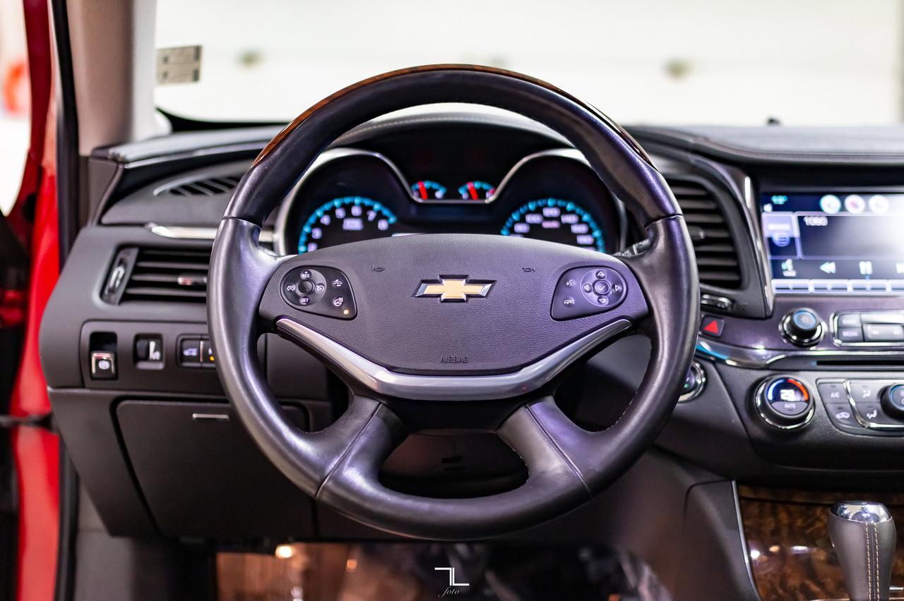 2014 Chevrolet Impala LTZ Leather Roof Nav BCam Red Deer AB