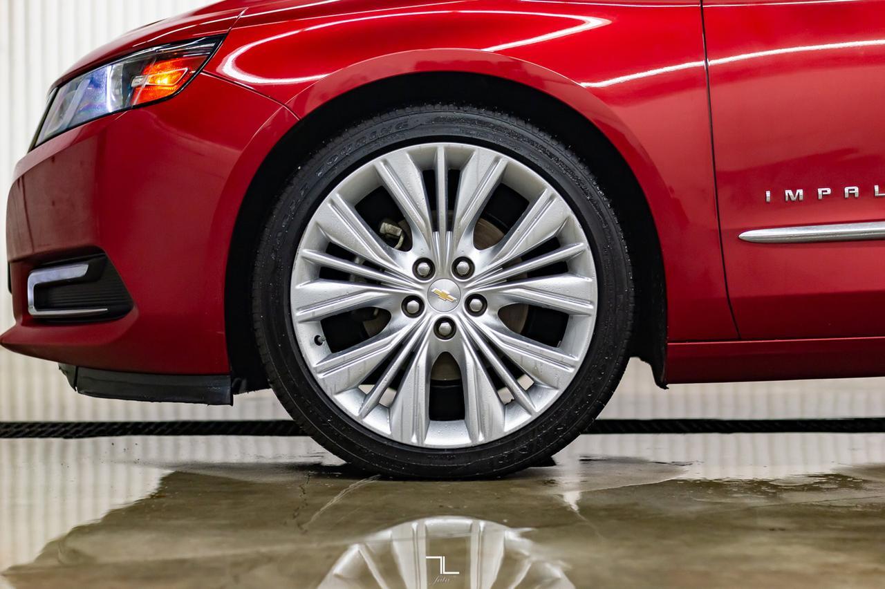 2014 Chevrolet Impala LTZ Leather Roof Nav BCam Red Deer AB