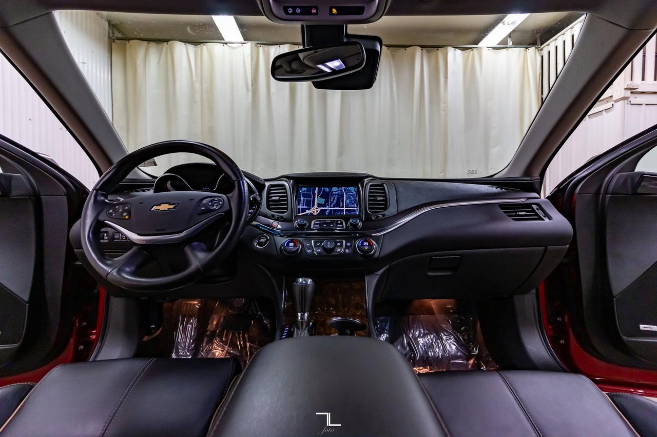 2014 Chevrolet Impala LTZ Leather Roof Nav BCam Red Deer AB