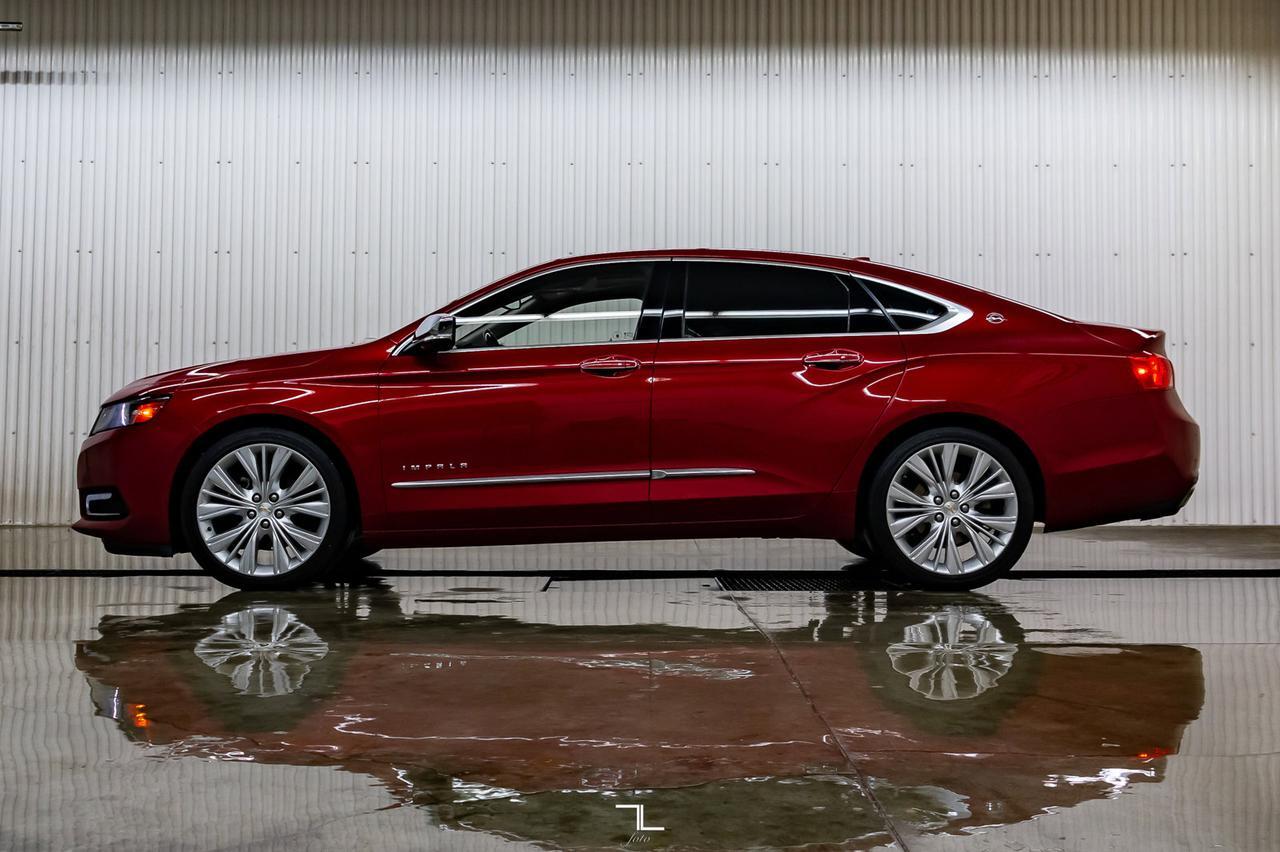 2014 Chevrolet Impala LTZ Leather Roof Nav BCam Red Deer AB