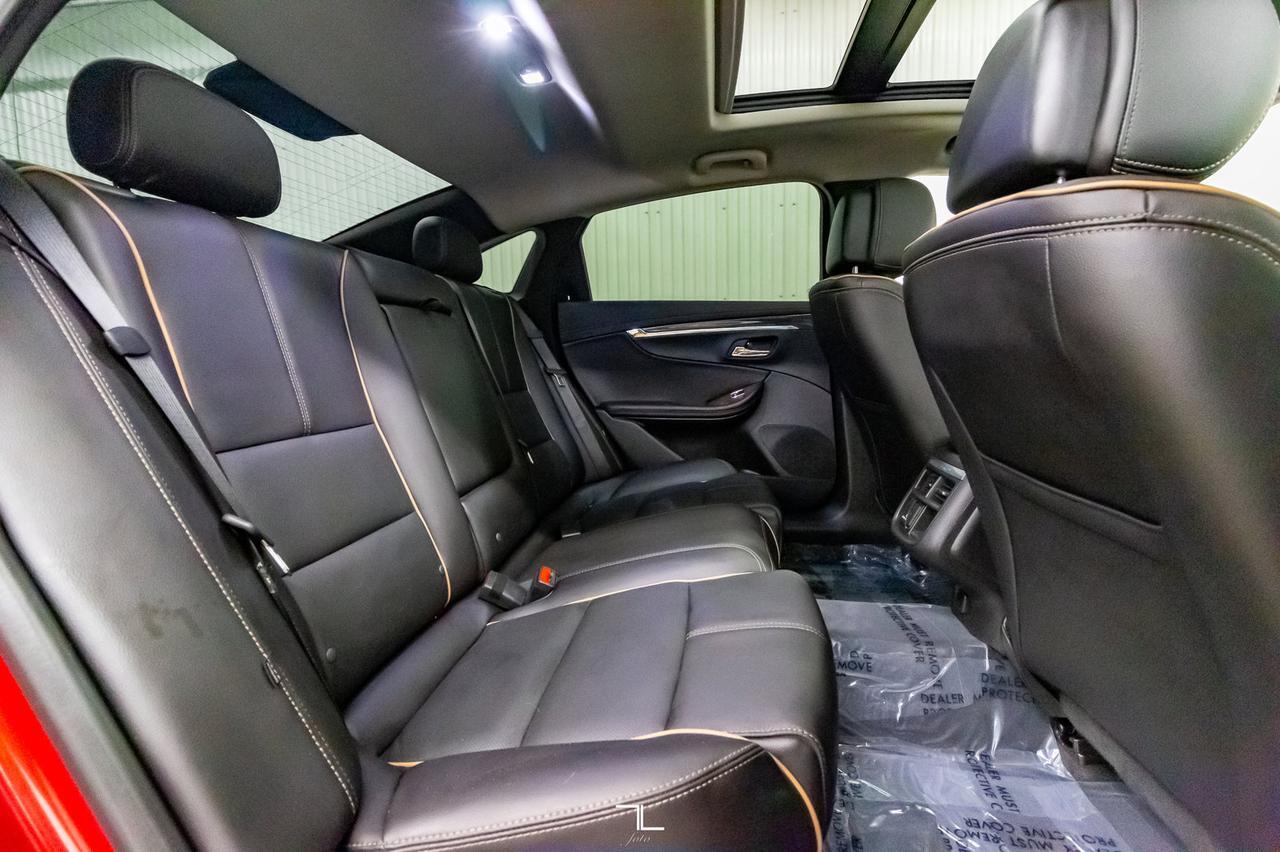 2014 Chevrolet Impala LTZ Leather Roof Nav BCam Red Deer AB