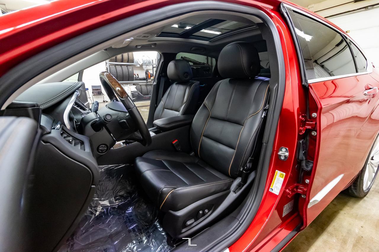 2014 Chevrolet Impala LTZ Leather Roof Nav BCam Red Deer AB