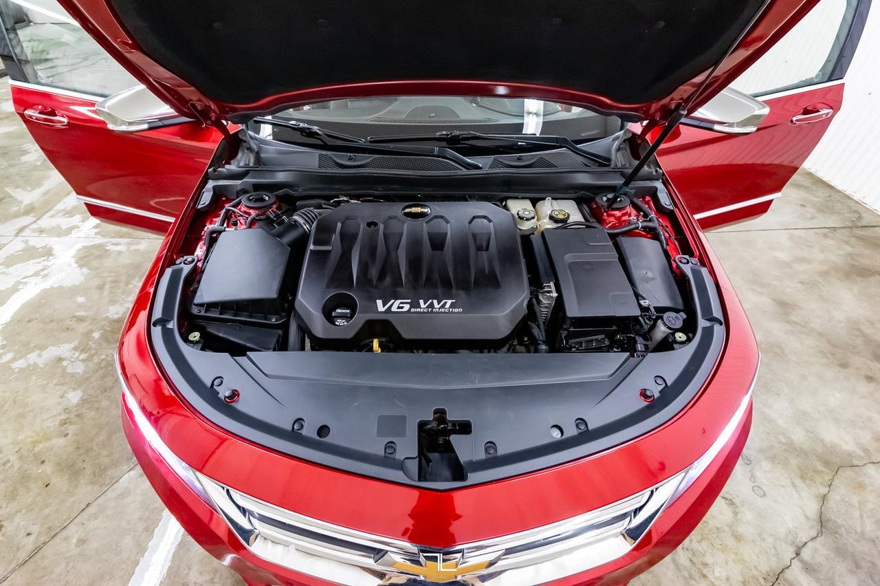 2014 Chevrolet Impala LTZ Leather Roof Nav BCam Red Deer AB