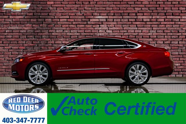 2014 Chevrolet Impala LTZ Leather Roof Nav BCam