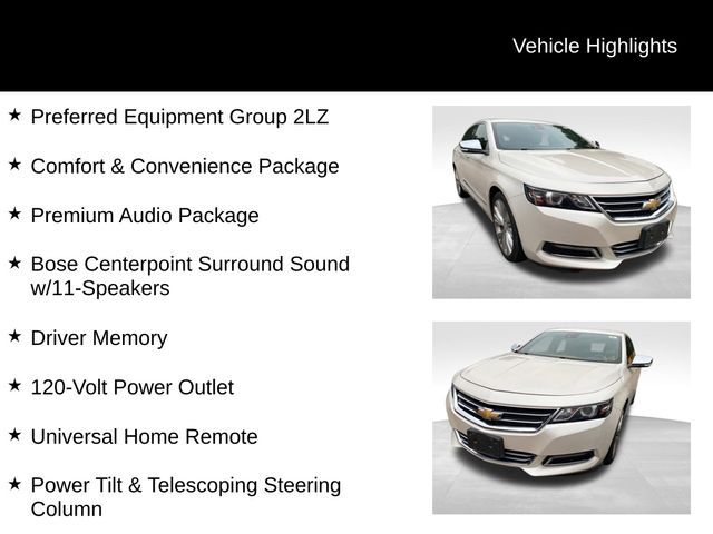 2014 Chevrolet Impala LTZ Raleigh NC
