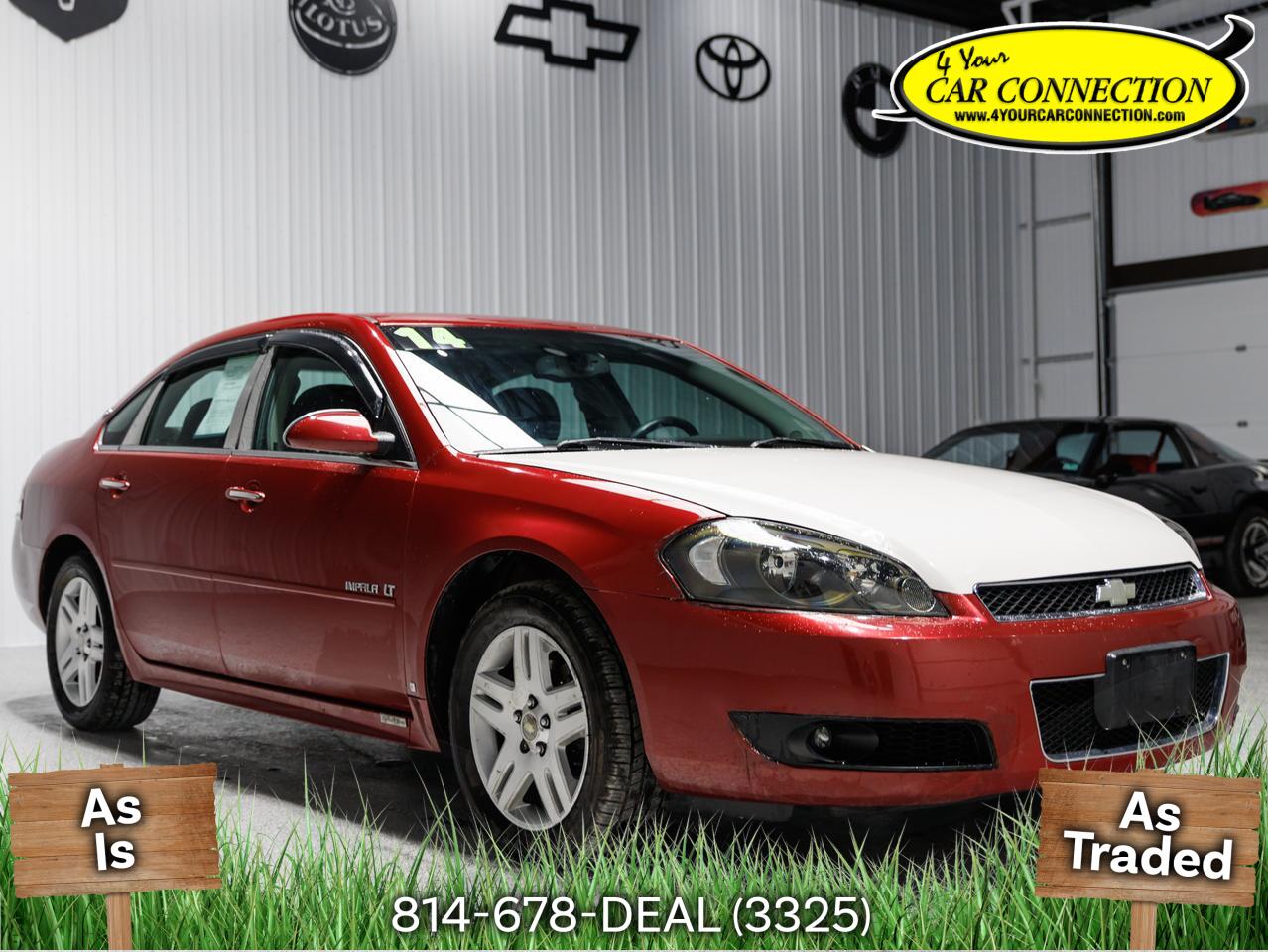 2014 Chevrolet Impala Limited LT Cranberry PA