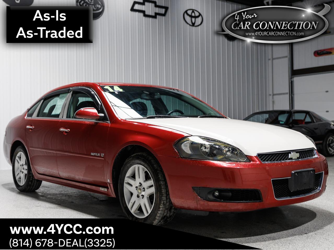 2014 Chevrolet Impala Limited LT
