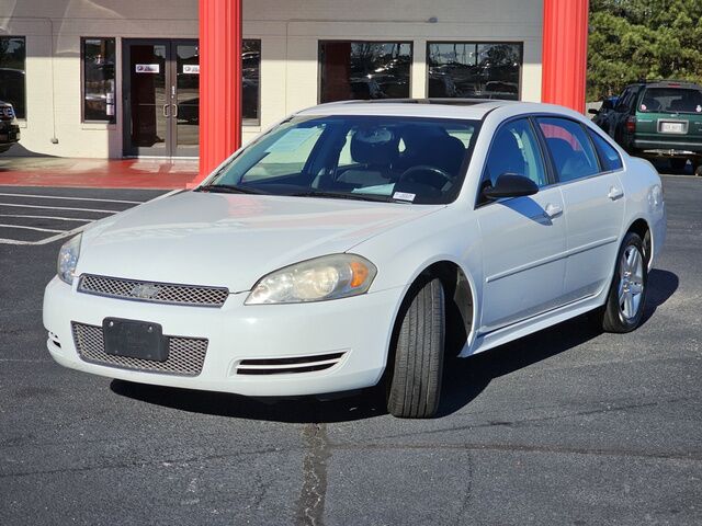 2014 Chevrolet Impala Limited LT Fleet