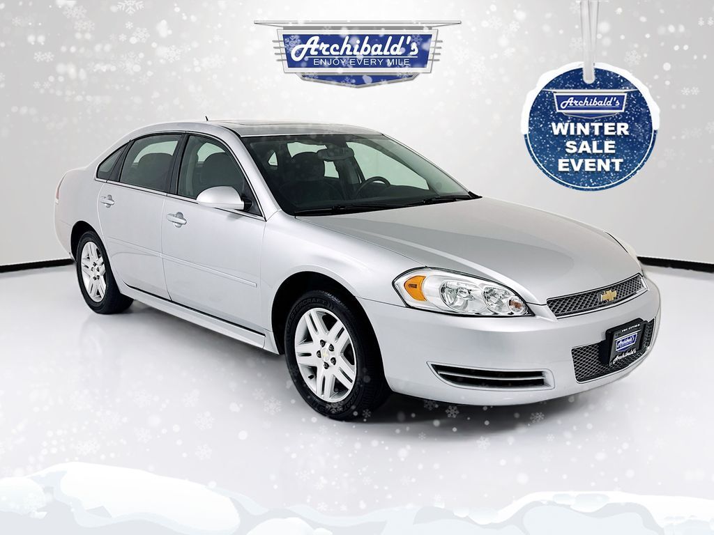 2014 Chevrolet Impala Limited LT