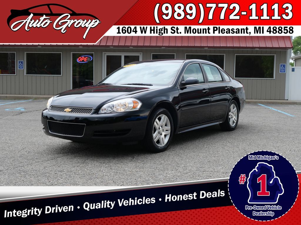 2014 Chevrolet Impala Limited 2FL (Fleet)'s photo