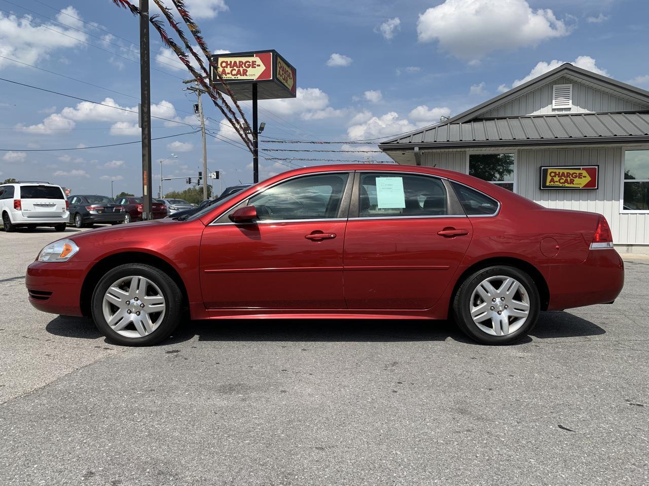 2014 Chevrolet Impala Limited LT Sedan 4D Aurora MO