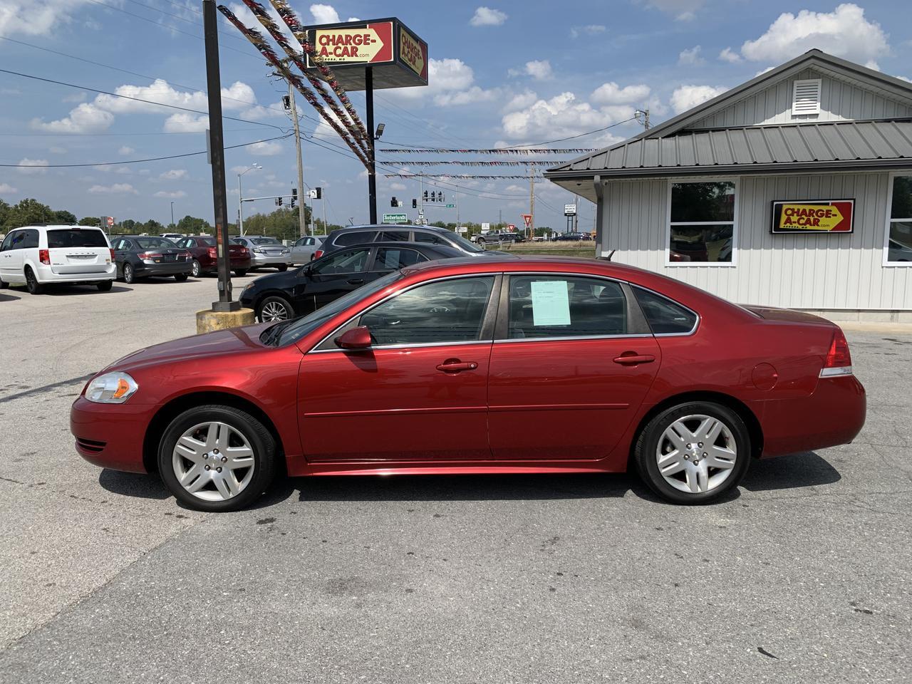 2014 Chevrolet Impala Limited LT Sedan 4D Aurora MO