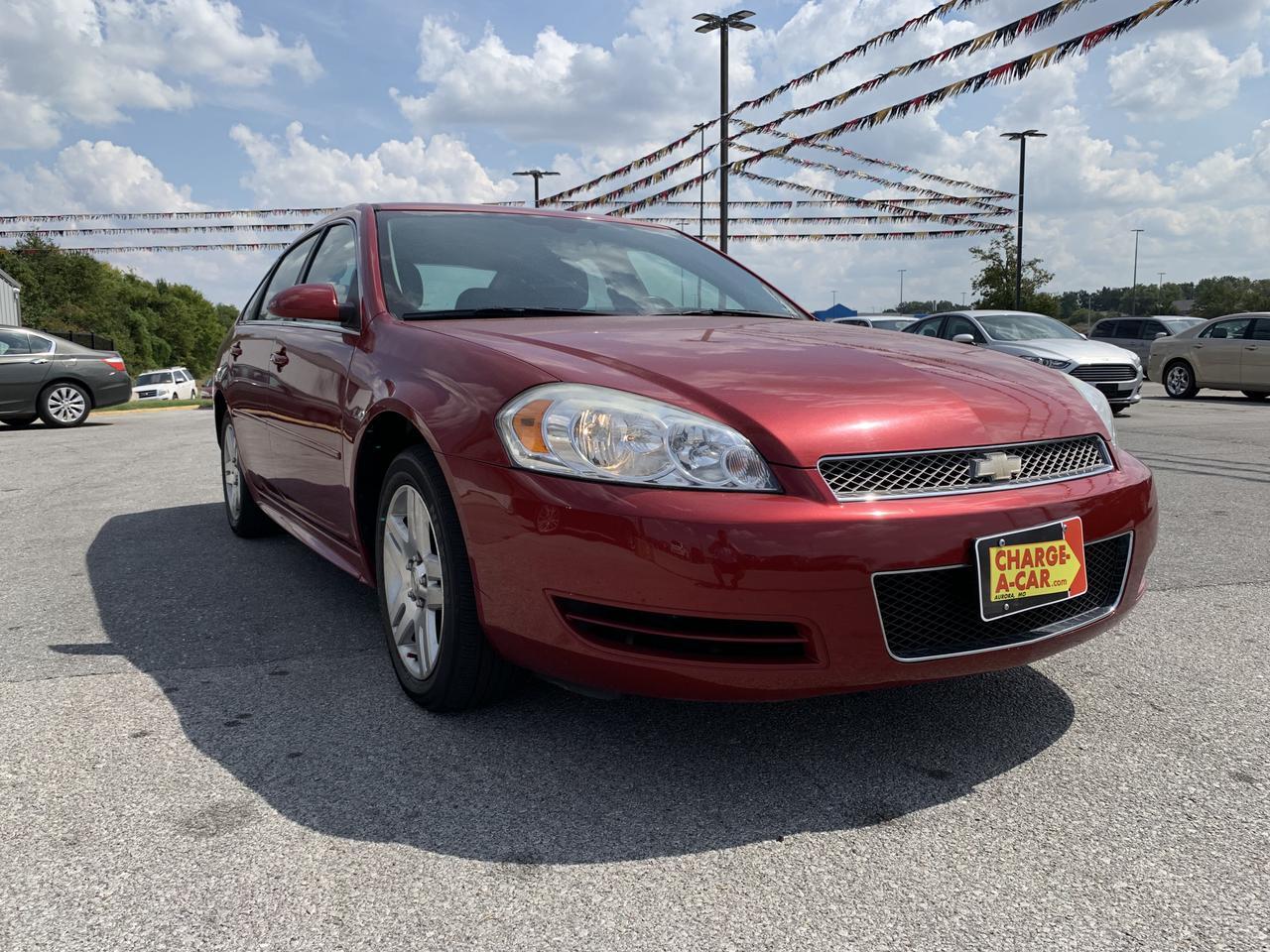 2014 Chevrolet Impala Limited LT Sedan 4D Aurora MO