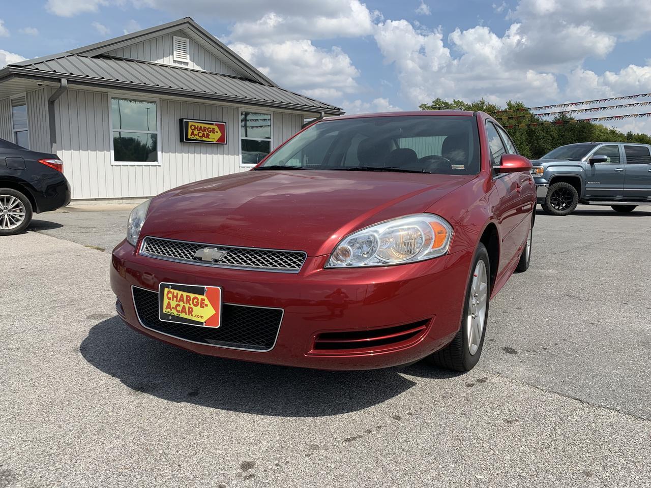2014 Chevrolet Impala Limited LT Sedan 4D Aurora MO