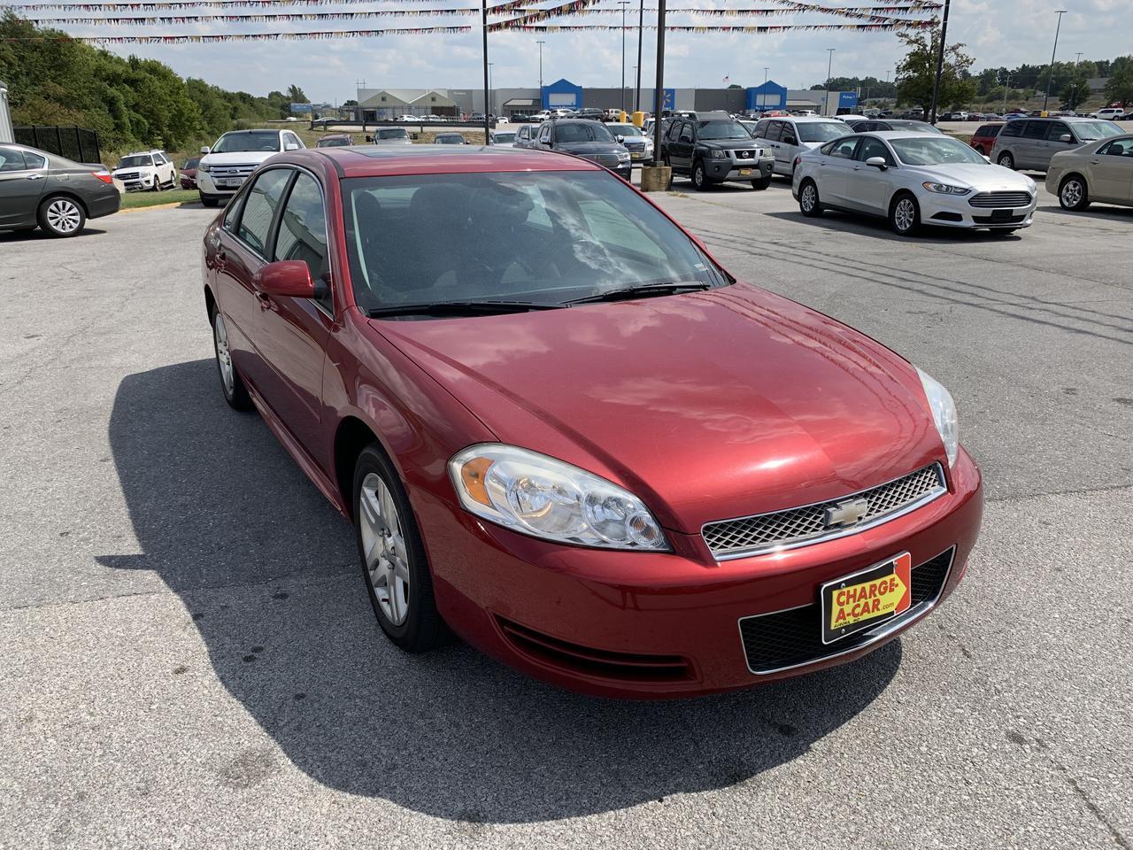 2014 Chevrolet Impala Limited LT Sedan 4D Aurora MO