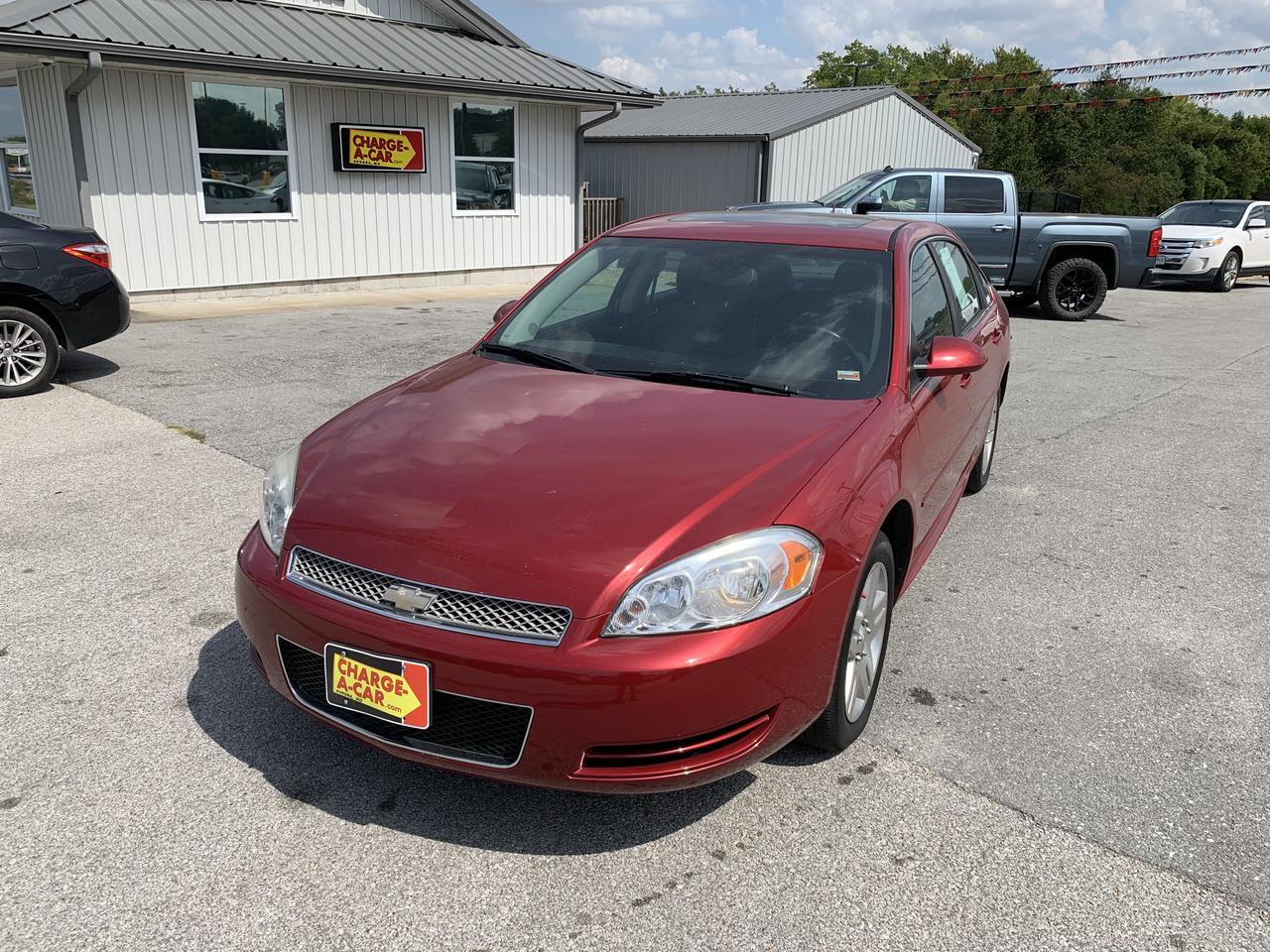 2014 Chevrolet Impala Limited LT Sedan 4D Aurora MO