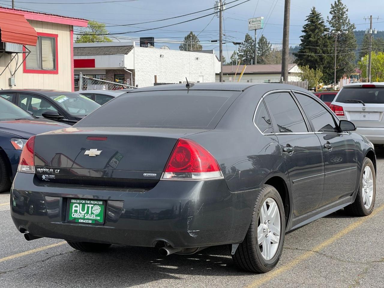 2014 Chevrolet Impala Limited LT Hayden ID