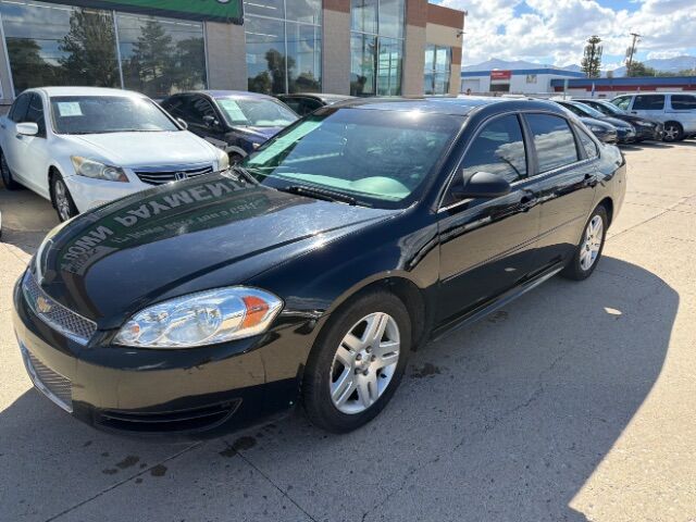 2014 Chevrolet Impala Limited LT