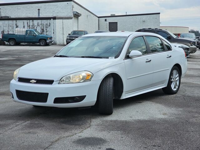 2014 Chevrolet Impala Limited LTZ