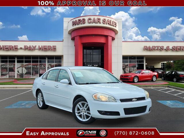 2014 Chevrolet Impala Limited LTZ