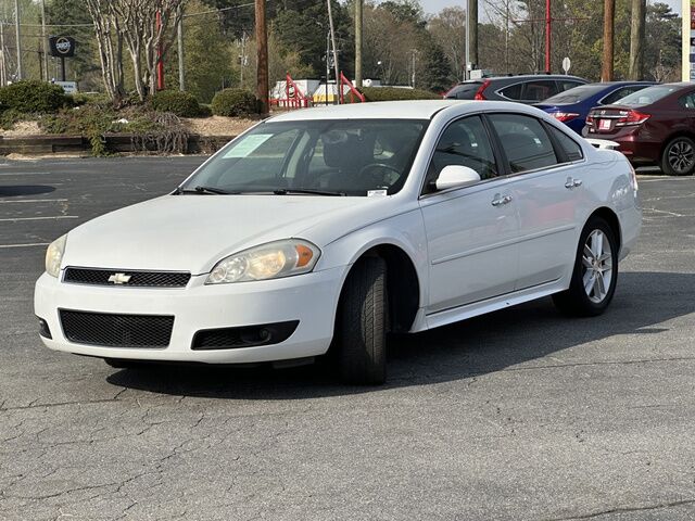 2014 Chevrolet Impala Limited LTZ