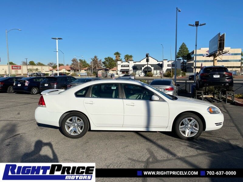 2014 Chevrolet Impala Limited (fleet-only) LT Las Vegas NV