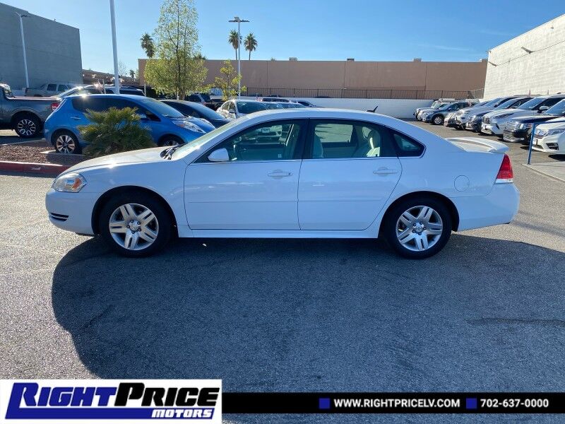 2014 Chevrolet Impala Limited (fleet-only) LT Las Vegas NV