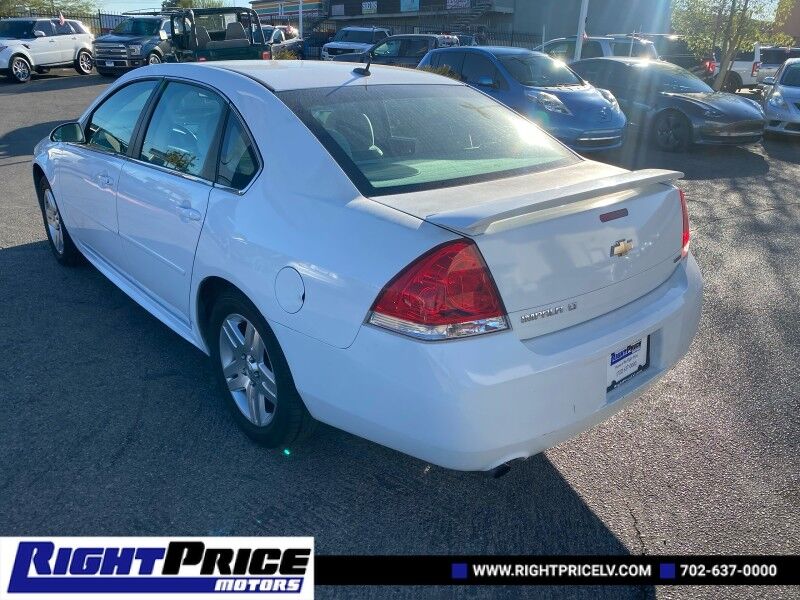 2014 Chevrolet Impala Limited (fleet-only) LT Las Vegas NV