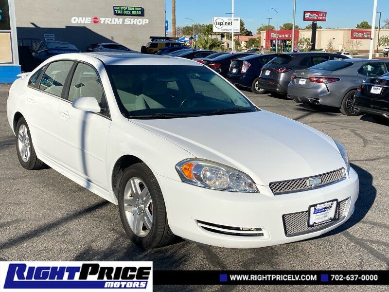 2014 Chevrolet Impala Limited (fleet-only) LT Las Vegas NV