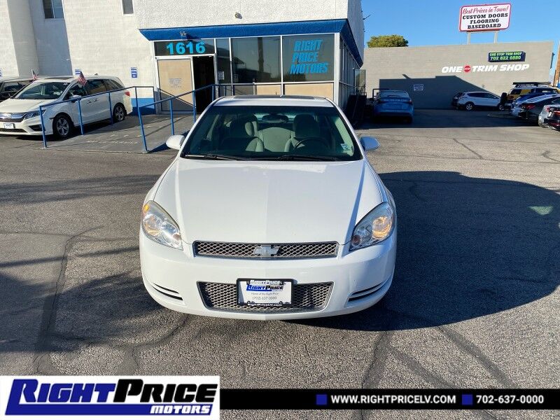 2014 Chevrolet Impala Limited (fleet-only) LT Las Vegas NV