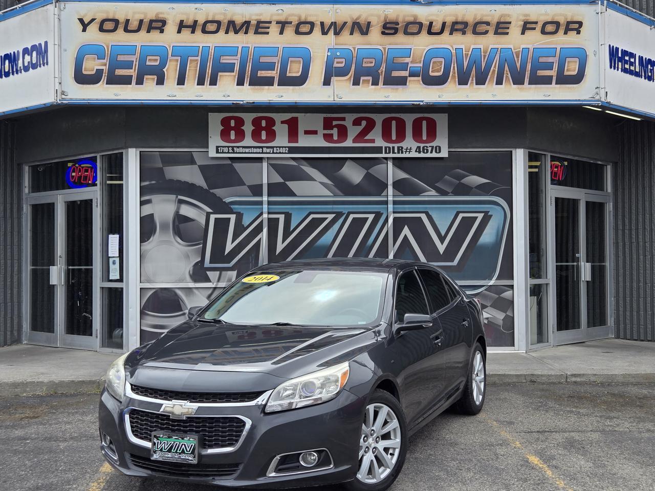 2014 Chevrolet Malibu