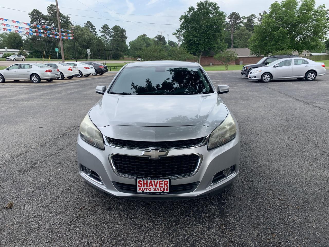 2014 Chevrolet Malibu 1LZ