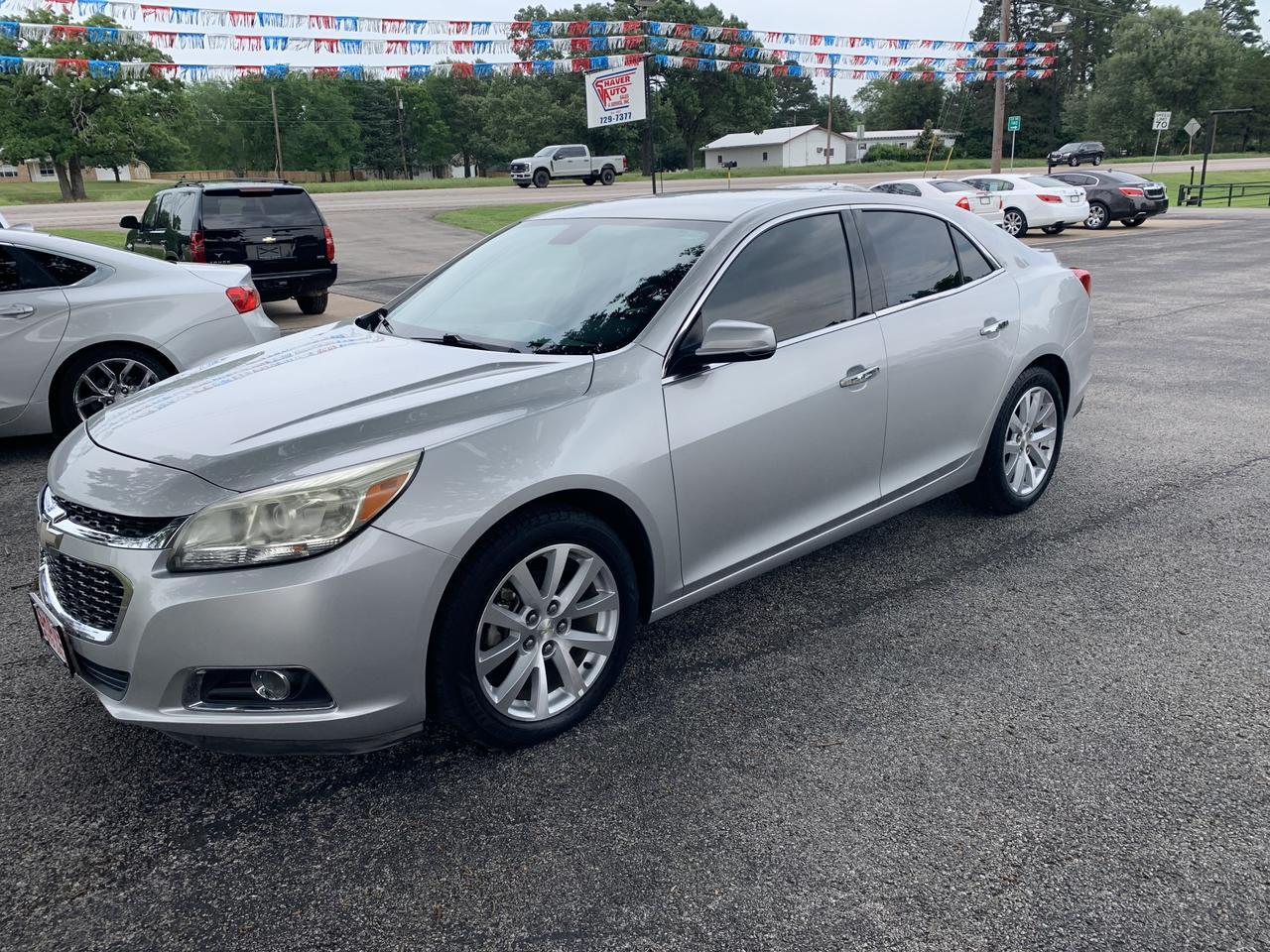 2014 Chevrolet Malibu 1LZ