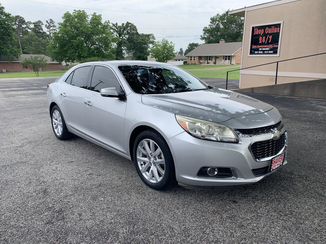 2014 Chevrolet Malibu 1LZ