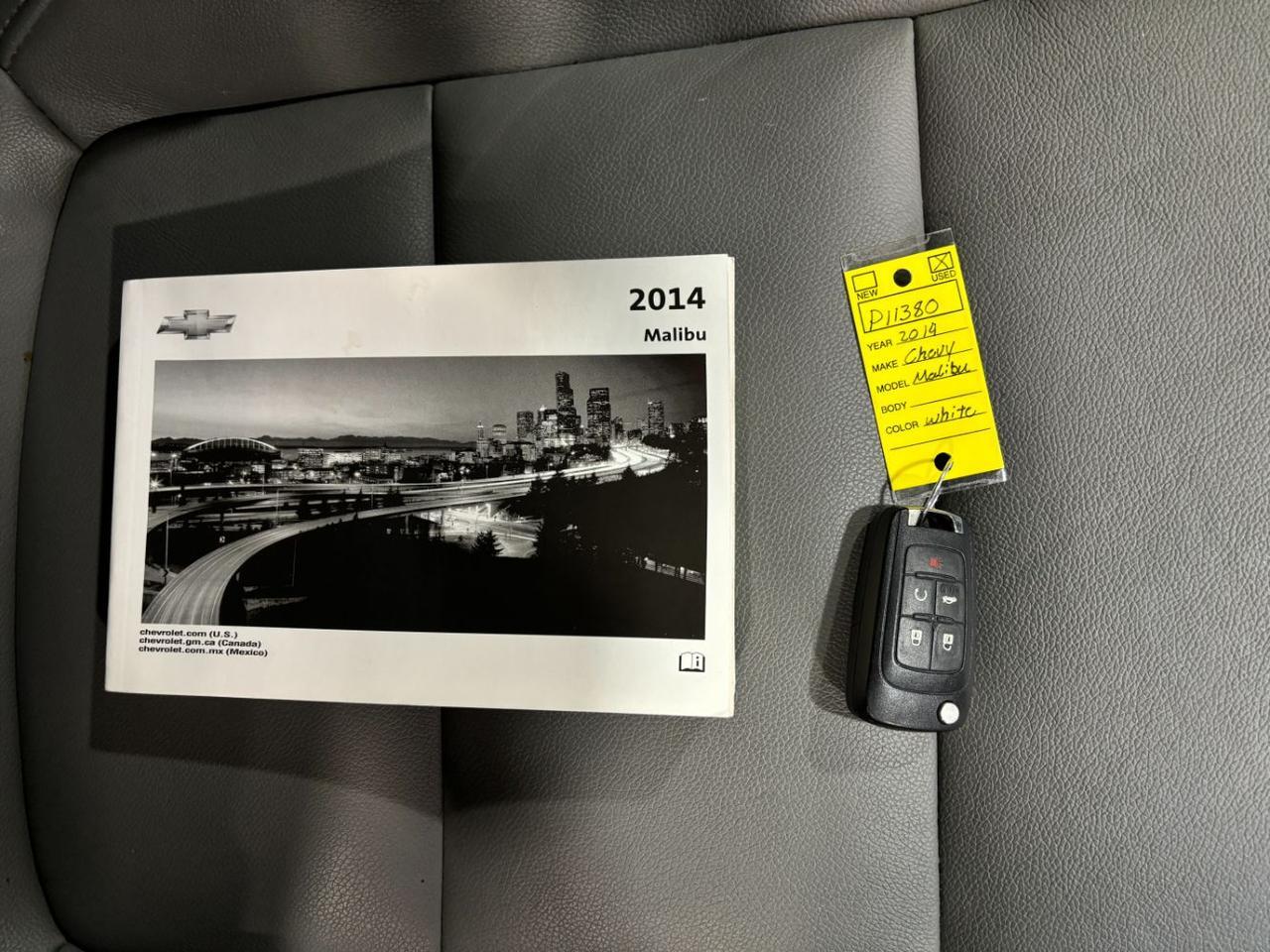 2014 Chevrolet Malibu 2LT Franklin OH