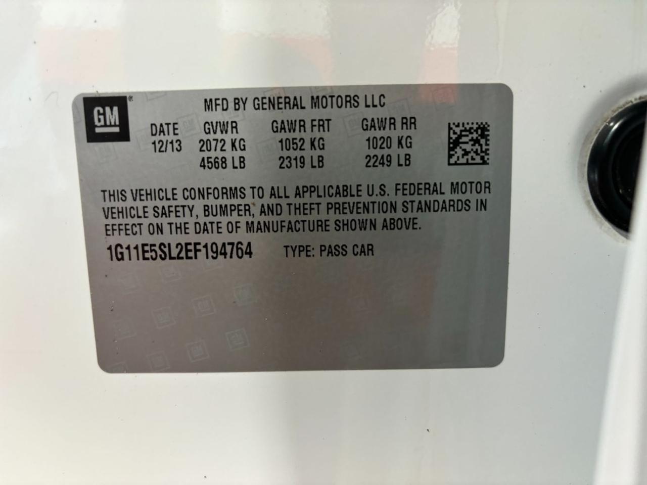 2014 Chevrolet Malibu 2LT Franklin OH