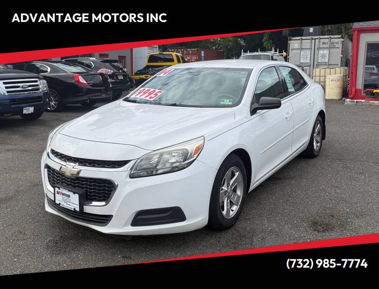 2014 Chevrolet Malibu