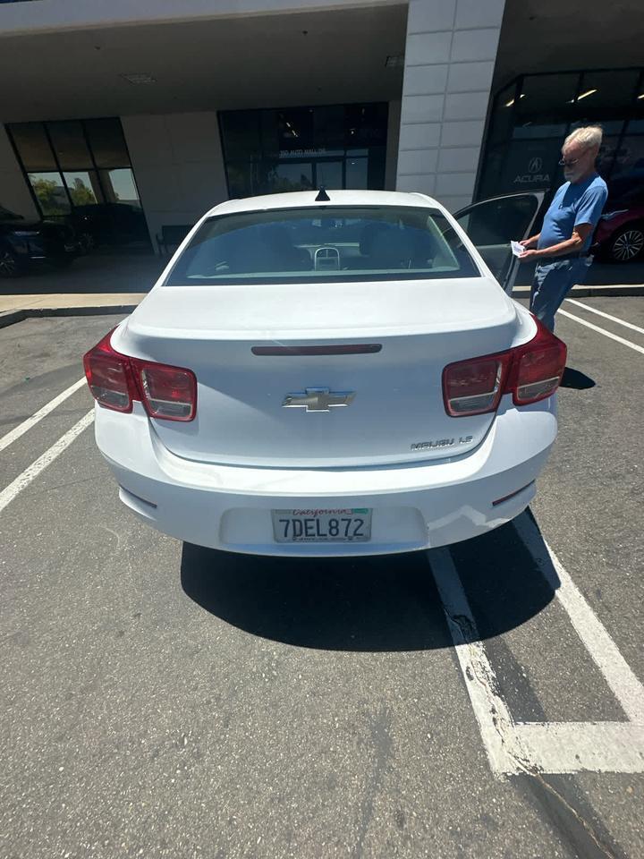 2014 Chevrolet Malibu LS Roseville CA