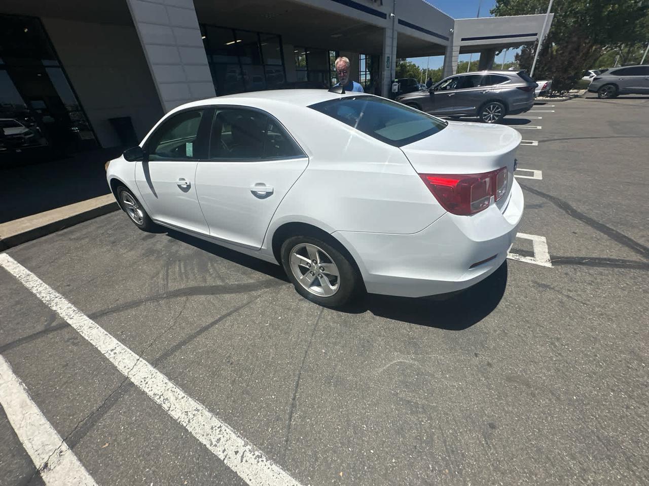 2014 Chevrolet Malibu LS Roseville CA