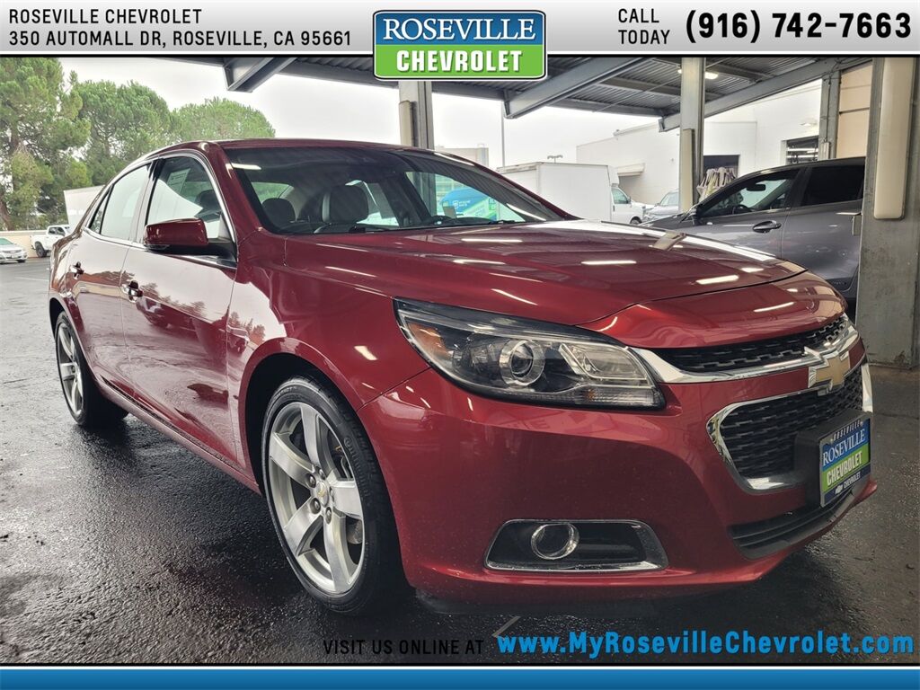 2014 Chevrolet Malibu LTZ