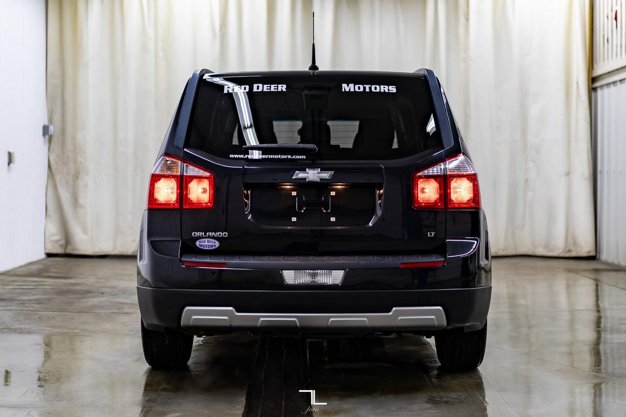 2014 Chevrolet Orlando LT Wagon Red Deer AB