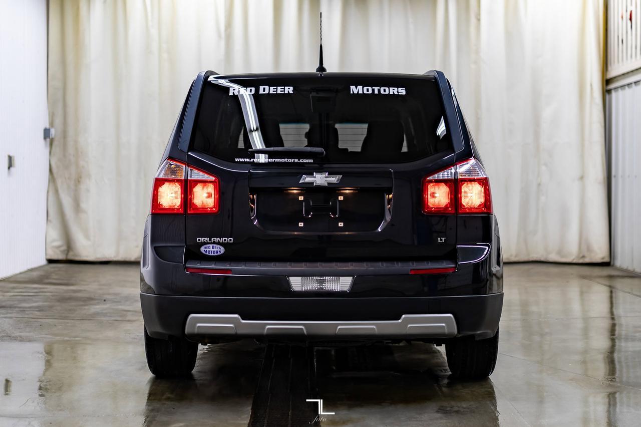 2014 Chevrolet Orlando LT Wagon Red Deer AB